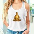 ブッダ 国際ヨガデー バックプリント タンクトップ