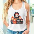 マトリョーシカ ロシア人形 入れ子人形 マトリョーシカ 長袖tシャツ タンクトップ