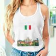 ミラノ お土産 イタリア 旅行 ミラノ バケーション イタリア国旗 タンクトップ