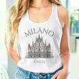 ミラノ イタリア ドゥオーモ 大聖堂 建築 イタリア タンクトップ
