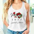 ヴィンテージ 89歳の誕生日 デコレーション ヴィンテージ 1937 89歳 タンクトップ