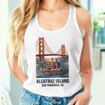 ヴィンテージ アルカトラズ島 サンフランシスコ ゴールデンゲート ベイエリア タンクトップ