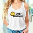安全アンバサダー タンクトップ