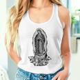 聖母デグアダルーペ サンマリア バックプリント クリスチャン タンクトップ