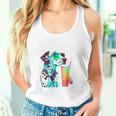 面白いtシャツ ダルメシアン イヌ わんこ メンズ 犬好き グッズ おもしろ 面白い 服 ネタ わんこ タンクトップ