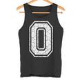 0番チームゼロ スポーツ グランジ 代表チームマッチング タンクトップ