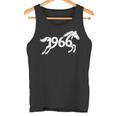 1966 馬 中国の干支 年 パーソナライズ ワードアート タンクトップ