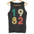 1982 デザイン レトロバースデーヴィンテージ 1982 タンクトップ