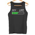 50Th Birthday 50 Life 50 Years Life Loading Bar 50 Percent タンクトップ