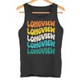 70S Longview 70年代のロングビュー 長袖tシャツ タンクトップ