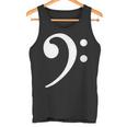 Bass Note F Key Bass Player Music Bass Clef タンクトップ