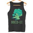 Brocco Lee Divertente Karate Kung Fu Broccolierdura Canotta