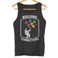 Building Connection Astronaut Autism タンクトップ