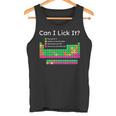 Can I Lick It 周期表 タンクトップ