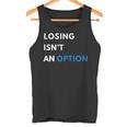 Champion Mindset Losing Isn’T An Option Motivationalta 長袖tシャツ タンクトップ