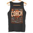 Coach Definition コーチtシャツ 男性用 面白いコーチ 長袖tシャツ タンクトップ