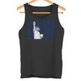 Cool Nyc New York Citytatue Of Liberty With Usa Flag タンクトップ
