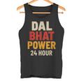 Dal Bhat Power 24 Hour ネパールトレッキングデザイン タンクトップ