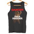 Danger I'm A Big Hugger 面白い危険な熊のハギング タンクトップ
