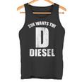 Diesels Mechanic For D He Wants The Diesels 長袖tシャツ タンクトップ