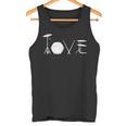 Drummer Love グラフィックドラムセット ドラミングミュージシャン ロックバンド タンクトップ