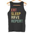 Eatleep Rave Repeat Edm テクノ タンクトップ