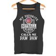 My Favorite Netball Player Calls Me Paw-Paw Outfit Netball Tank Top