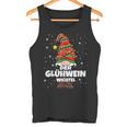 Glühwein Wichtel Weihnachten Tank Top