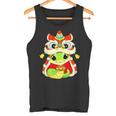Happy Lunar Chinese New Year 2025 Cute Babynake Dragon タンクトップ