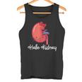 Hello Kidney おもしろ お医者さんへの感謝を示す タンクトップ