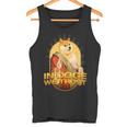 In Doge We Trust Doge Dogecoin 柴犬 タンクトップ