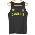 Jamaica 62 2024 年独立記念日ジャマイカ国旗ジャージ 長袖tシャツ タンクトップ