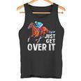 Just Get Over It 馬ショー ジャンピング乗馬 タンクトップ