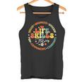 Life Skills Team Be Kind School Life Skills Teacher Squad Tank Top