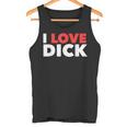 I Love Dick Gay Pride ギフト タンクトップ