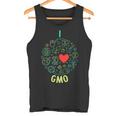 I Love Gmo ラウンドラインデザイン タンクトップ