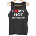 I Love My Hot Boyfriend シャツ マッチング I Heart My Boyfriend タンクトップ