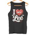 I Love My Lee 名前 Lee タンクトップ