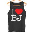 I Love ハート Bj タンクトップ