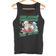 Lustiges I Hate Christmas Ich Hasse Weihnachten Bier Ist Ok Tank Top