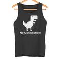 No Internet Dinosaur- No ConnectionChrome Brower タンクトップ