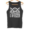 Parcour Is My DNA Parcour Sports Street Sports Running Tank Top