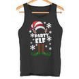 Party Elf Partnerlook Elfen Weihnachten Ugly Christmas Tank Top