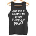 Pizzaiolo Figo Divertente Idea Regalo Per Pizzaiolo Canotta