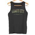 Round Rock College Texas Camouflage Tank Top