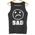 Sad 季節 愛情障害 悲しみ うつ病 エモ パンク タンクトップ