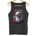 Sarkastischer Cooler Weihnachtsmann Mitonnenbrille Undchnee Weihnachten Tank Top