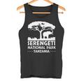 Serengeti National Park タンクトップ