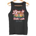 Sitar Players Saying 'Life Is Better With Sitar' Tank Top