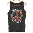 This Is My 60S Costume & 60'S Outfit 1960年代 ピースサイン タンクトップ